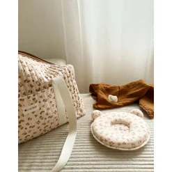 Sac à langer léopard