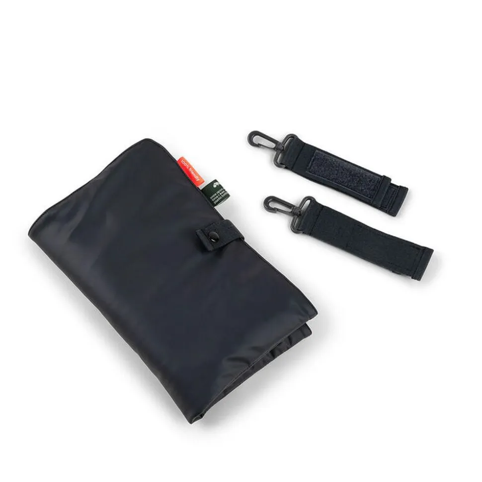 Sac à langer matelassé noir