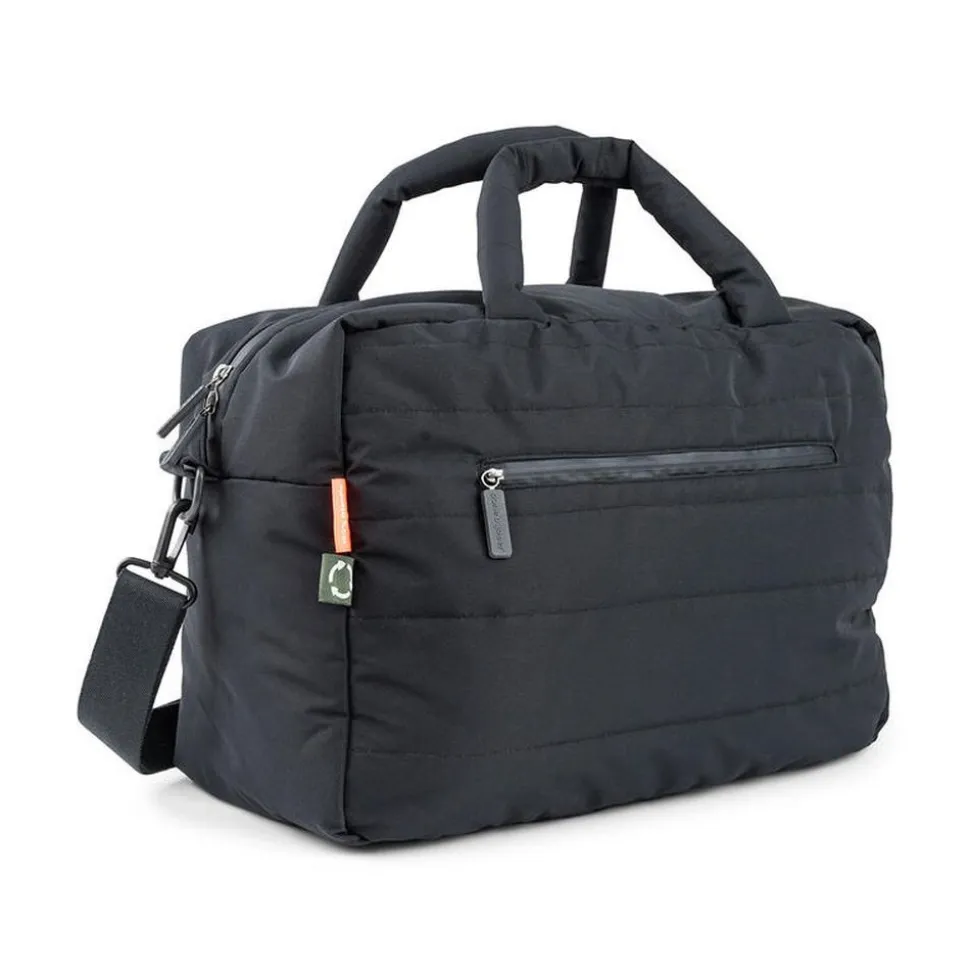 Sac à langer matelassé noir
