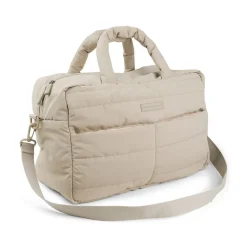 Sac à langer matelassé sable