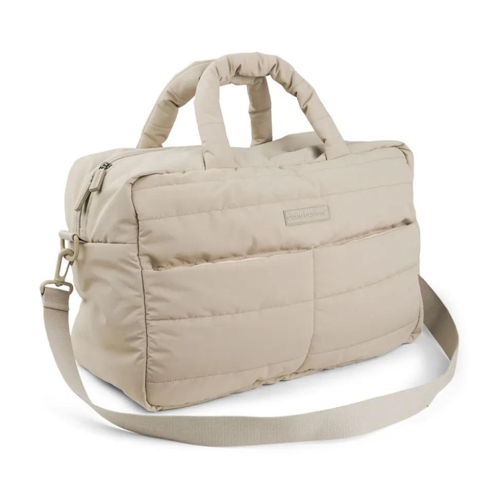 Sac à langer matelassé sable