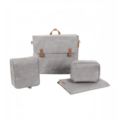 Sac à langer modern bag - essential grey