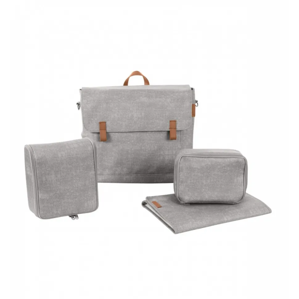 Sac à langer modern bag - essential grey