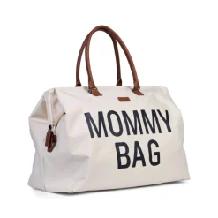 Sac à langer mommy bag blanc cassé