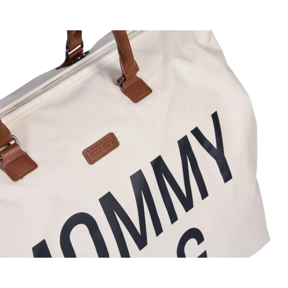 Sac à langer mommy bag blanc cassé