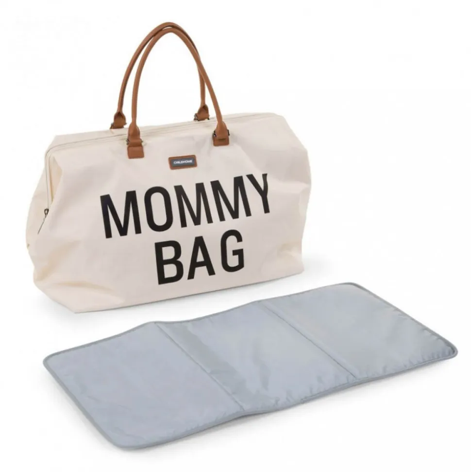 Sac à langer mommy bag blanc cassé