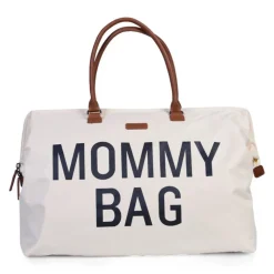 Sac à langer mommy bag blanc cassé