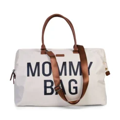 Sac à langer mommy bag blanc cassé