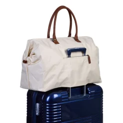 Sac à langer mommy bag blanc cassé