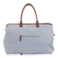 Sac à langer mommy bag canvas gris
