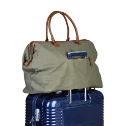 Sac à langer mommy bag canvas kaki