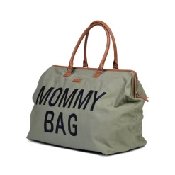 Sac à langer mommy bag canvas kaki