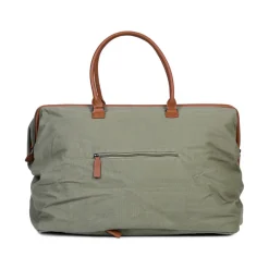 Sac à langer mommy bag canvas kaki