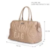 Sac à langer mommy bag matelassé beige