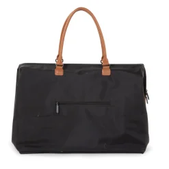 Sac à langer mommy bag noir et or