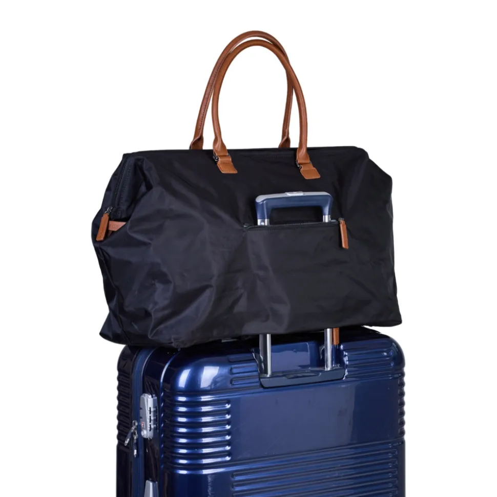 Sac à langer mommy bag noir et or