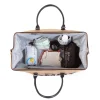 Sac à langer mommy bag raffia
