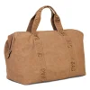 Sac à langer mommy bag signature prestige noisette