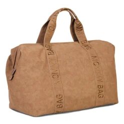 Sac à langer mommy bag signature prestige noisette