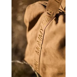Sac à langer mommy bag signature prestige noisette