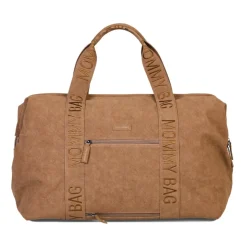 Sac à langer mommy bag signature prestige noisette