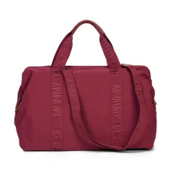 Sac à langer mommy bag signature urban bordeaux