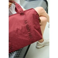 Sac à langer mommy bag signature urban bordeaux