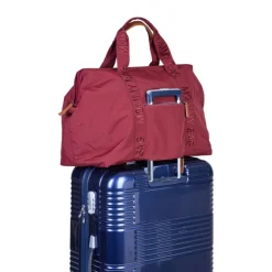 Sac à langer mommy bag signature urban bordeaux