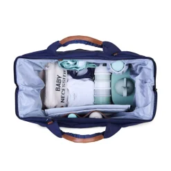 Sac à langer mommy bag signature urban navy