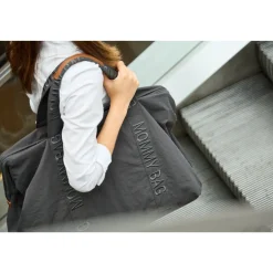 Sac à langer mommy bag signature urban anthracite