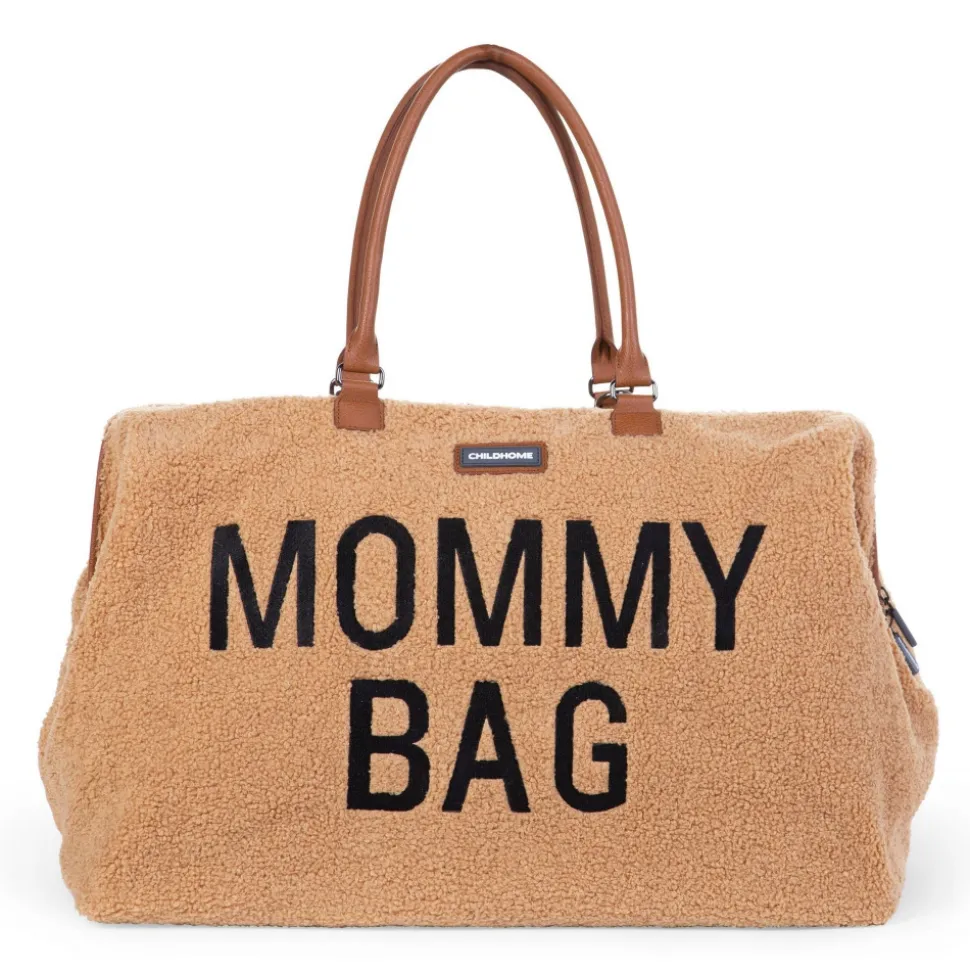 Sac à langer mommy bag teddy beige