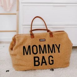 Sac à langer mommy bag teddy beige