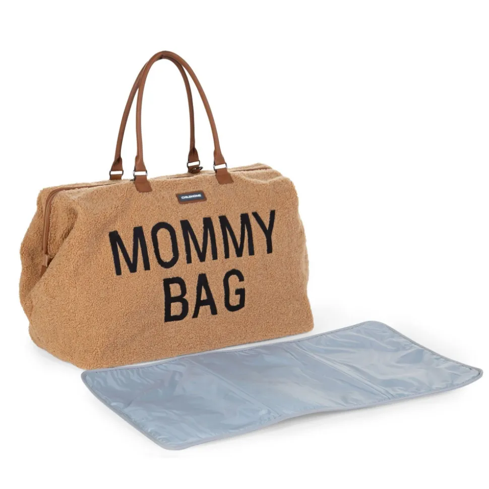 Sac à langer mommy bag teddy beige