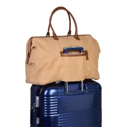 Sac à langer mommy bag teddy beige