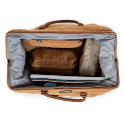 Sac à langer mommy bag teddy beige