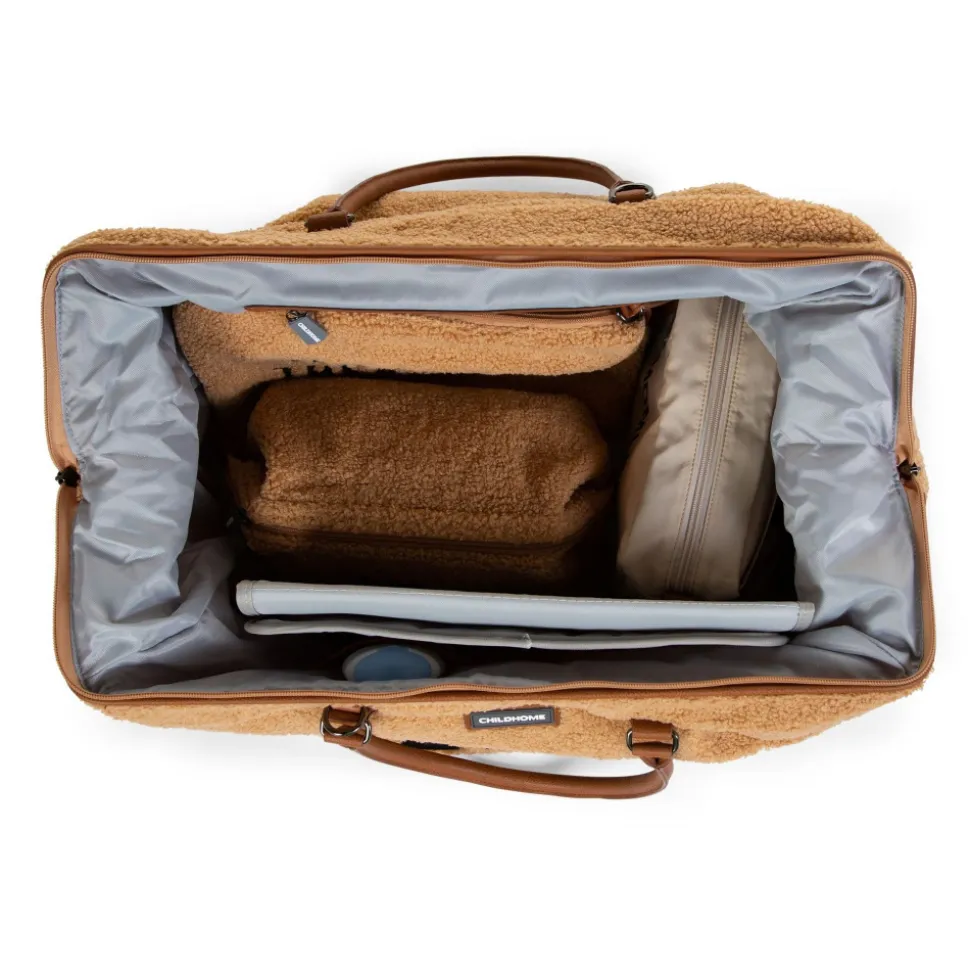 Sac à langer mommy bag teddy beige
