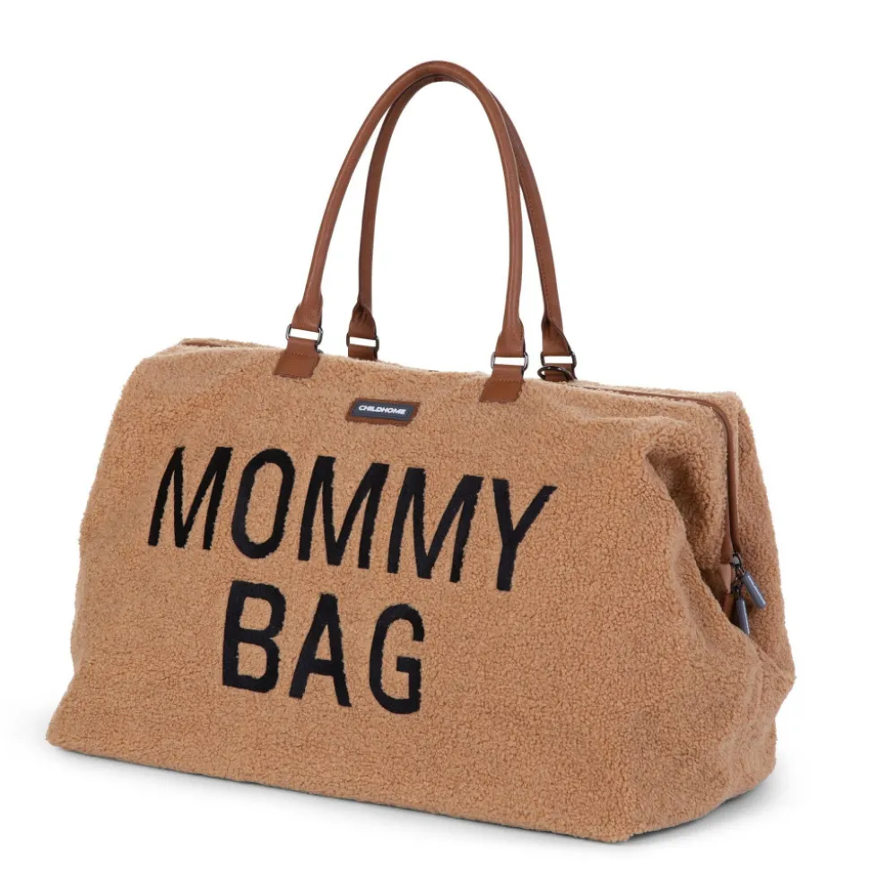 Sac à langer mommy bag teddy beige
