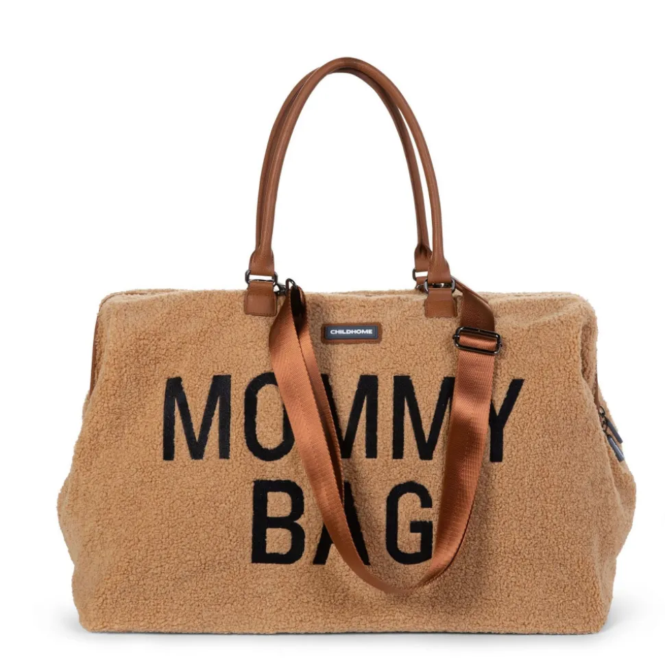 Sac à langer mommy bag teddy beige