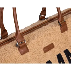 Sac à langer mommy bag teddy beige