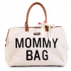Sac à langer mommy bag teddy écru