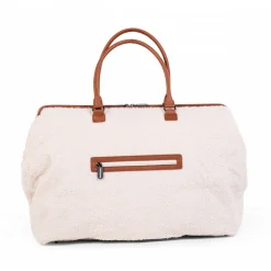 Sac à langer mommy bag teddy écru