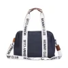 Sac à langer mommy club signature canvas noir