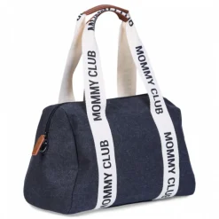 Sac à langer mommy club signature canvas noir