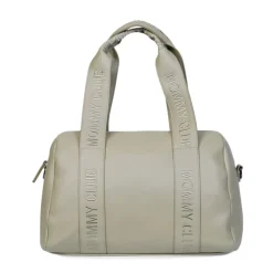 Sac à langer mommy club signature simili cuir vert