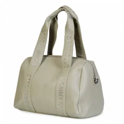 Sac à langer mommy club signature simili cuir vert