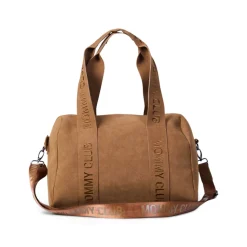 Sac à langer mommy club signature prestige noisette