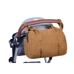 Sac à langer mommy club signature prestige noisette