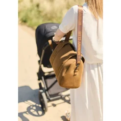 Sac à langer mommy club signature prestige noisette