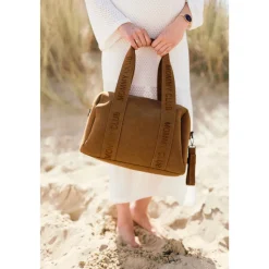 Sac à langer mommy club signature prestige noisette