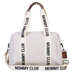 Sac à langer mommy club signature teddy ecru